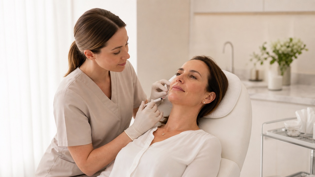 Skin booster treatment at Horizon Aesthetics